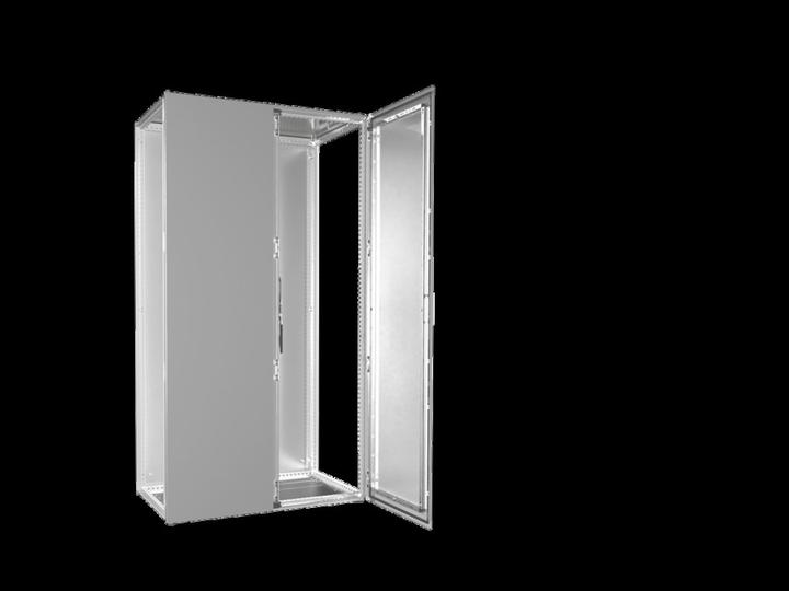 Immagine prodotto Rittal VX 9666.926 Telaio indipendente grigio (29696287.96 HE, Rack da 19 pollici)