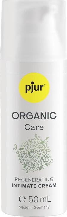 Immagine prodotto Pjur ORGANIC - Care - Regenerating Intimate Cream - 50 ml (Crema intima, 50 ml)