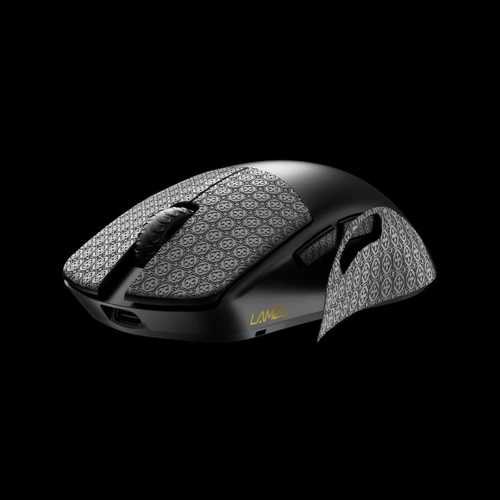 Actual product image Lamzu Maya Grip - grey