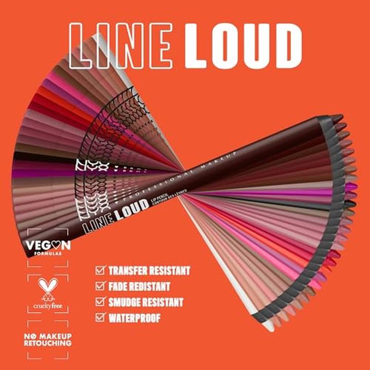 Actual product image NYX Professional Make-Up Nyx Line loud (5 Ten Out Of Ten)