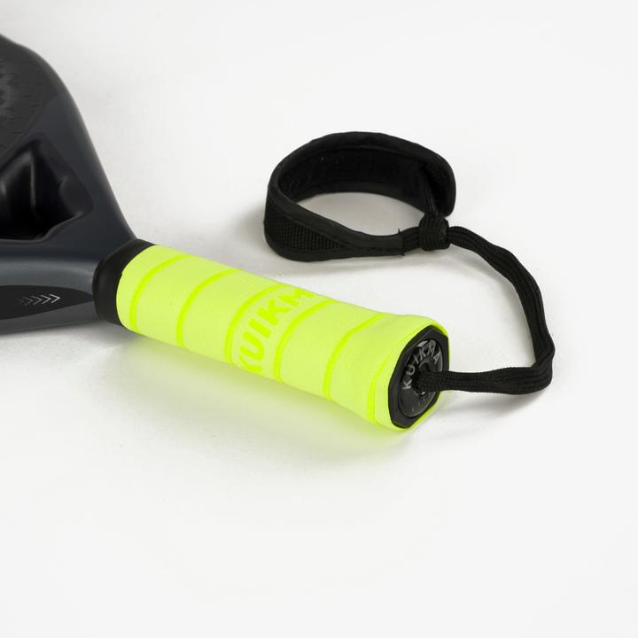 Produktbild Kuikma Padelschläger - PR Power Light schwarz/grau/gelb
