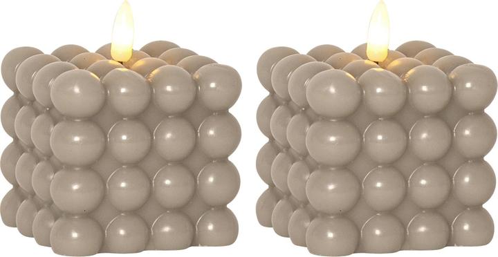 Actual product image Star Trading Bubble candle | LED candles with timer function | LED candles flickering flame | Bubble candle (1x)