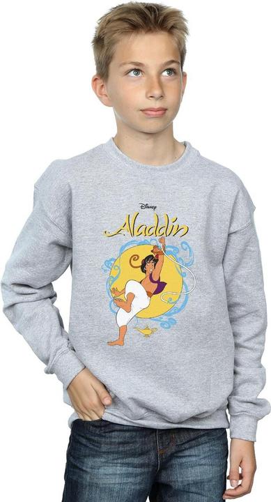 Produktbild Disney Aladdin Rope Swing Sweatshirt Jungen (140, 146)