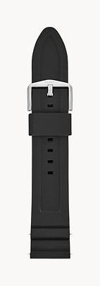 Image du produit Fossil ruban de rechange (22 mm, Silicone, Q Marshal, Q Wander)