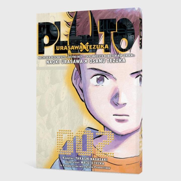 Produktbild Pluto: Urasawa X Tezuka, Band 2 (Deutsch, Naoki Urasawa, Osamu Tezuka, Takashi Nagasaki, 2011)