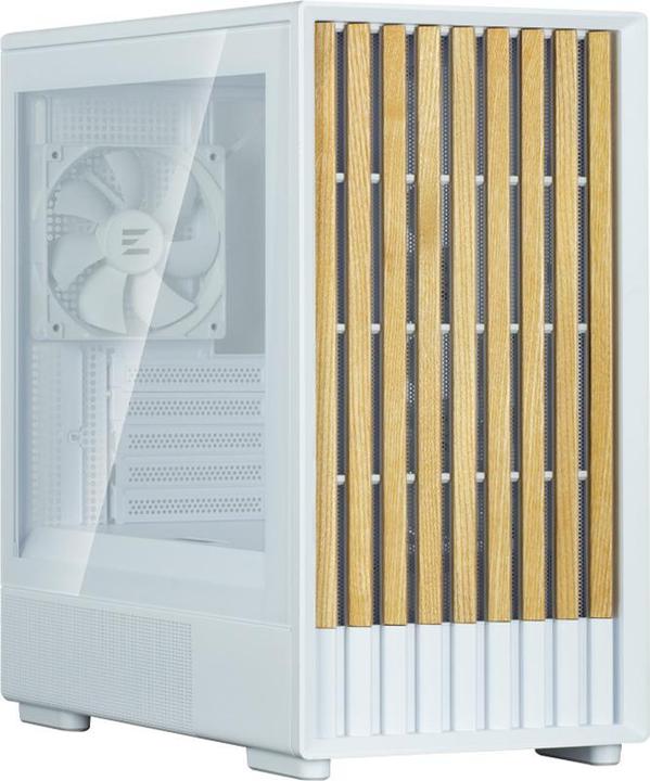 Produktbild Zalman P10 NAMU White Micro-ATX Mini Tower, 120 mm Fan x3 (mATX)