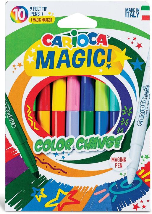 Image du produit Carioca Feutre de coloriage Color Change (10x)
