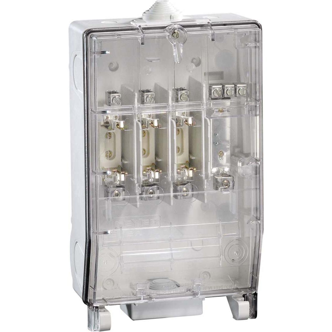 Thumbnail - ABN, Verteilerschrank Zubehör, HK334KL KH00 K3 245X415 Klarsicht