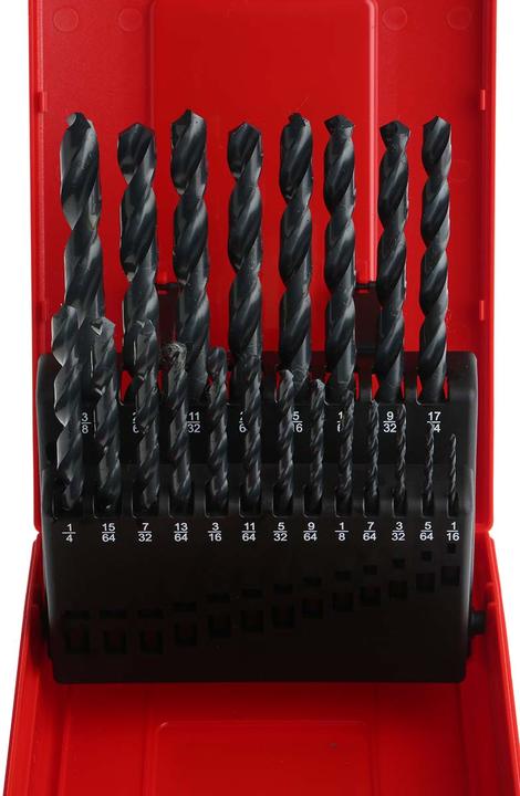 Produktbild Dormer Spiralbohrer Satz HSS 1/16-3/8 (1, 16-3, 8 Zoll)
