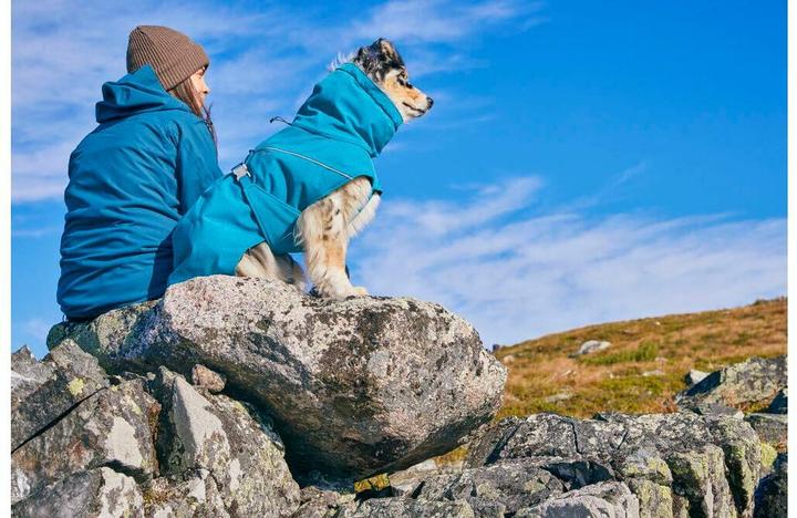 Actual product image Hurtta Expedition Parka II, ocean 60 (60, Dog coat)