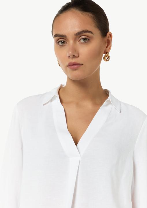Actual product image Comma Bluse Tunikabluse aus Leinenmix (40)