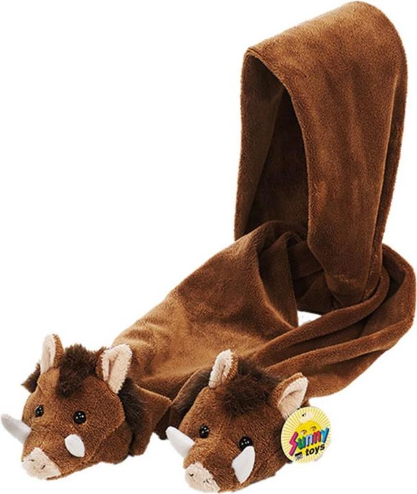 Immagine prodotto HTI-Living Sciarpa in peluche di cinghiale 140 cm