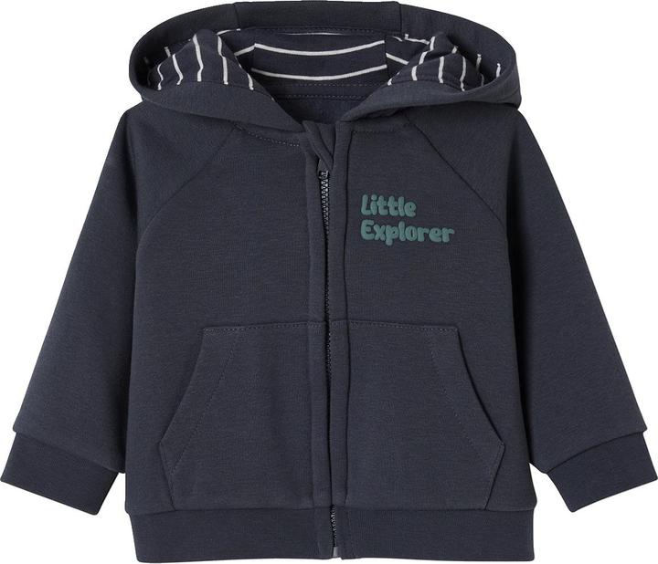 Immagine prodotto Vertbaudet Baby Kapuzensweatjacke mit Reissverschluss, Recycling-Polyester (74)