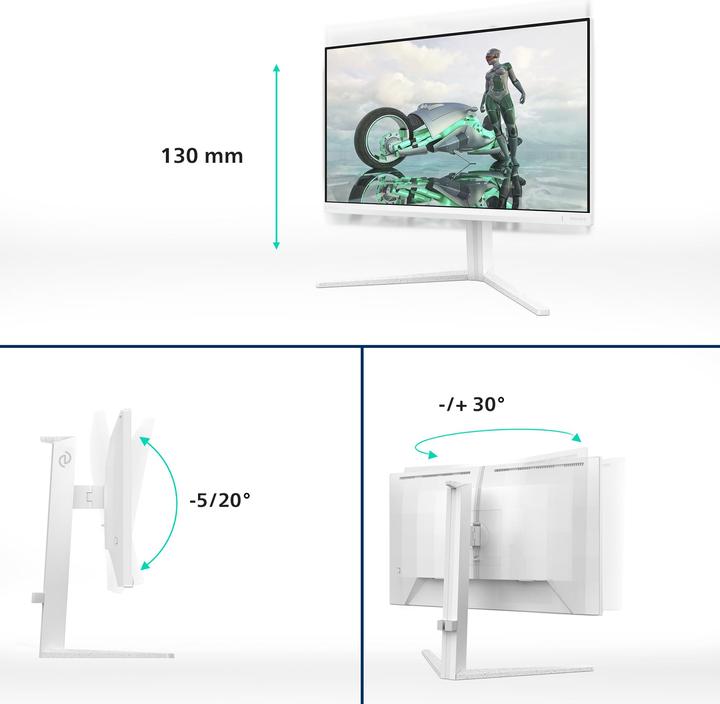 Produktbild Philips Evnia 27M2N3201A - 27 Zoll Full (1920 x 1080 Pixel, 27")