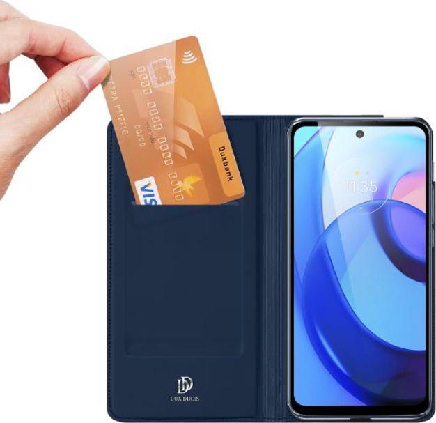 Produktbild Dux Ducis Skin Pro Series Bookcover (Motorola Moto E30, Motorola Moto E40, Motorola Moto E20)