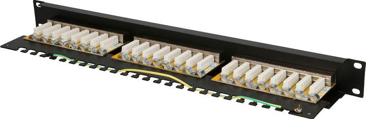 Actual product image Extralink EX.9830 patch panel 1U