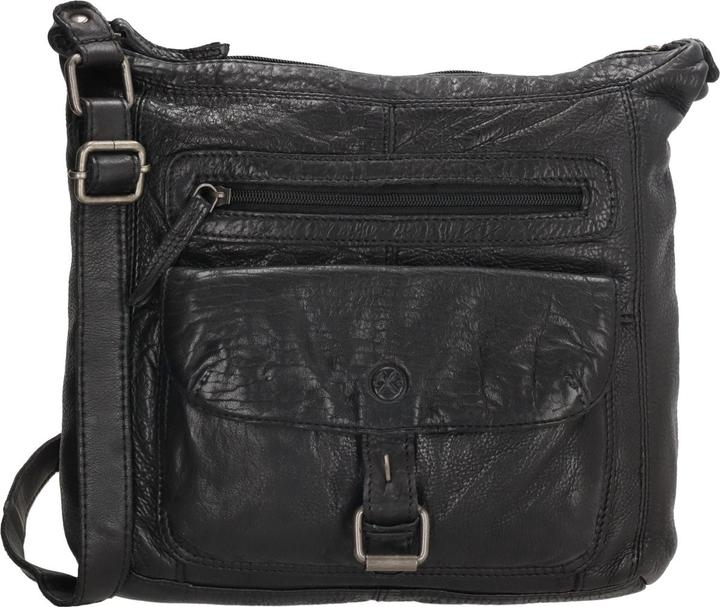 Immagine prodotto HIDE & Stitches Borsa a tracolla Paint Rock Fibbia Fibbia