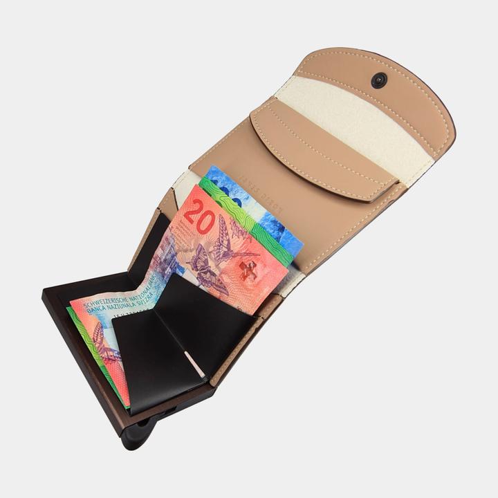 Actual product image James Dixon Grande Nautica - Sand - Coin pocket