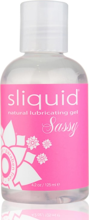 Actual product image Sliquid Sassy (125 ml)