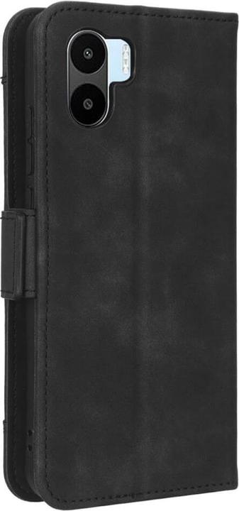 Actual product image Cover-Discount Xiaomi Redmi A2 / A1 - Case with many card slots black (Xiaomi Redmi A2)