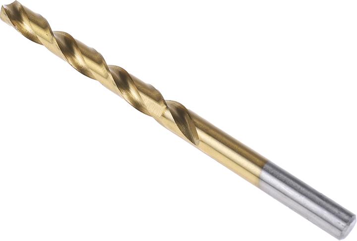 Actual product image RS PRO TiN coated HSS drill,6.0mm dia (6 mm)