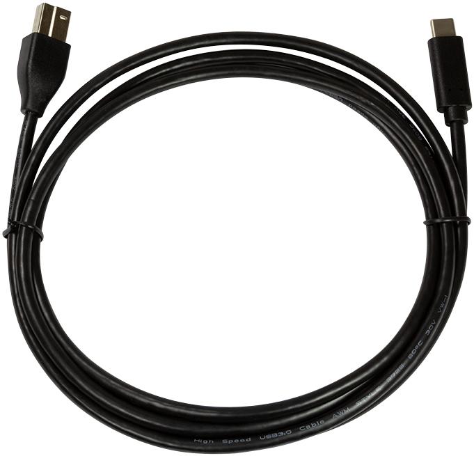 Image du produit LogiLink USB C - USB B (2 m, USB 3.0)