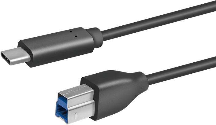 Image du produit LogiLink USB C - USB B (2 m, USB 3.0)