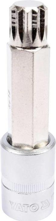 Produktbild Yato SOCKET BIT SPLINE 12 M17 L100MM (1/2")