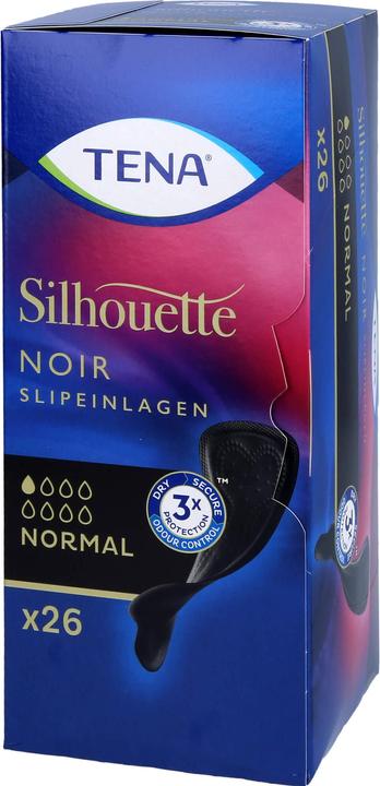 Tena Silhouette Noir Liner (26 x, Normal)