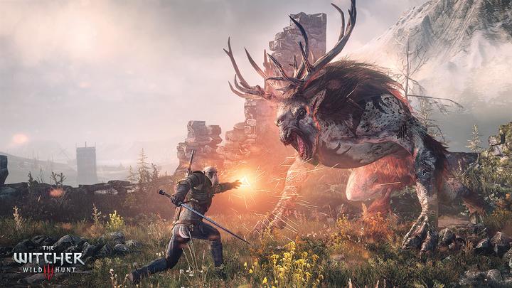 Produktbild WB Microsoft The Witcher 3: Wild Hunt Game of the Year Edition, Xbox One (Xbox One S)