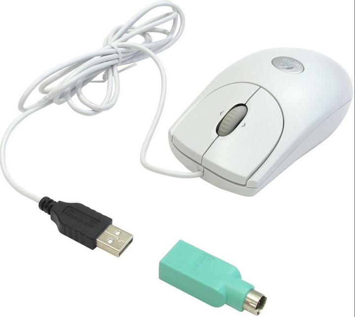 Produktbild Logitech Optical Mouse RX250 (Kabelgebunden)