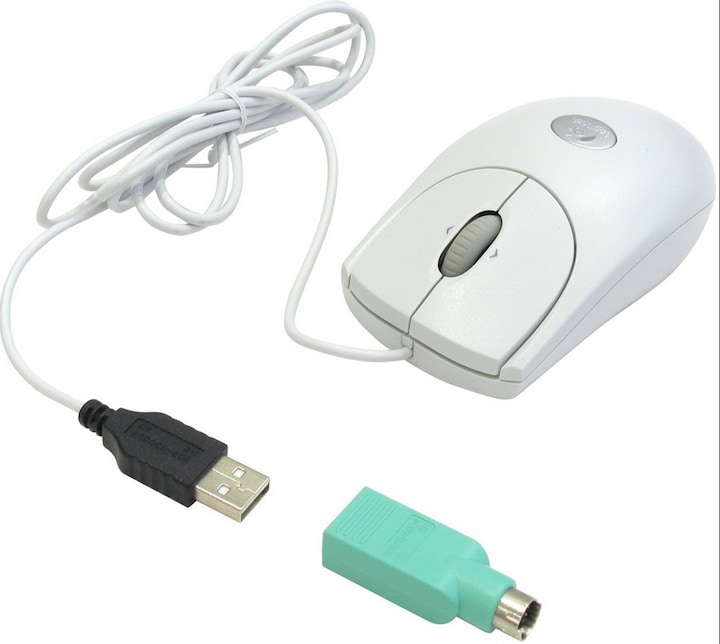 Actual product image Logitech Optical Mouse RX250 (Cable)