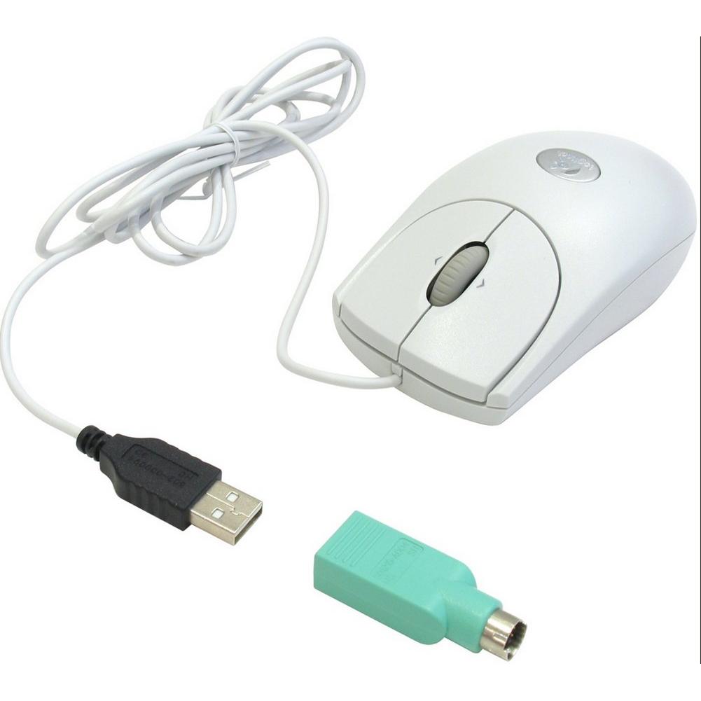 Thumbnail - Logitech Optical Mouse RX250 (Kabelgebunden), Maus, Weiss