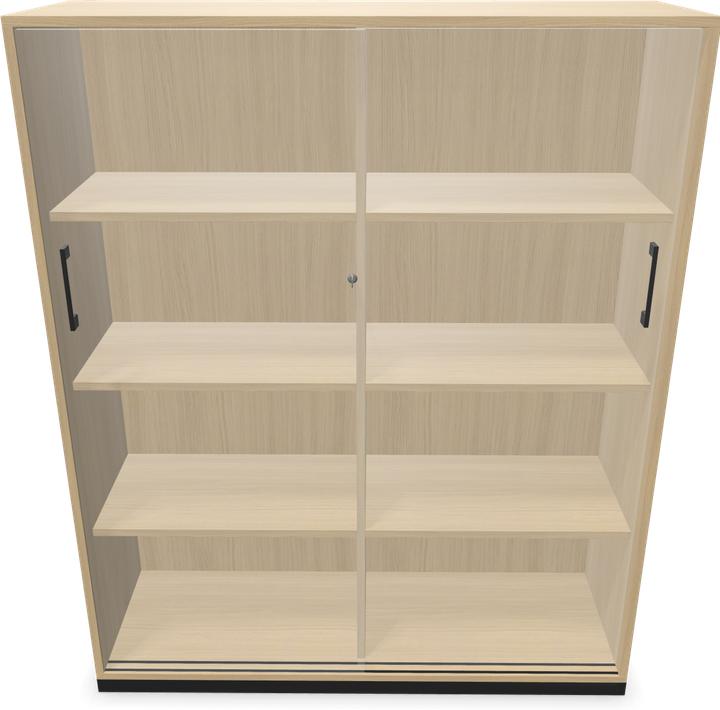 Actual product image Narbutas Choice sliding door cabinet (120 x 40 x 146.5 cm)