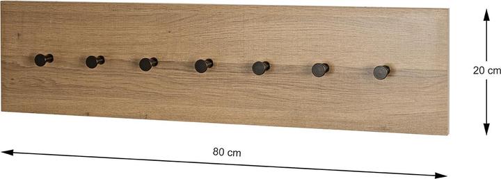 Produktbild HAKU Möbel Wandgarderobe