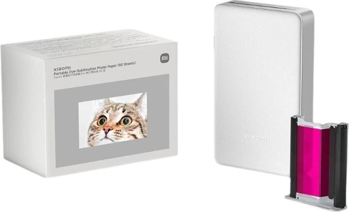 Image du produit Xiaomi Portable Dye-Sublimation Photo Paper (50 x)