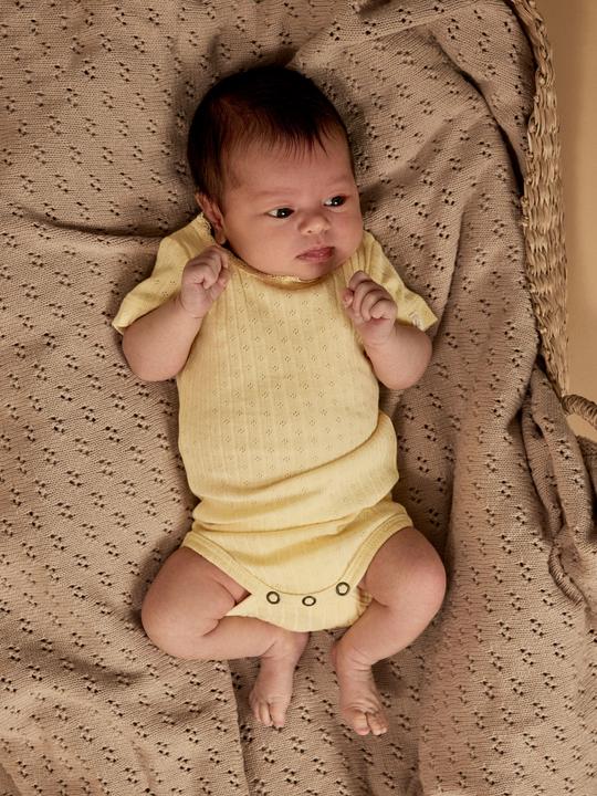 Produktbild Name it Biobaumwoll Strampler (68)