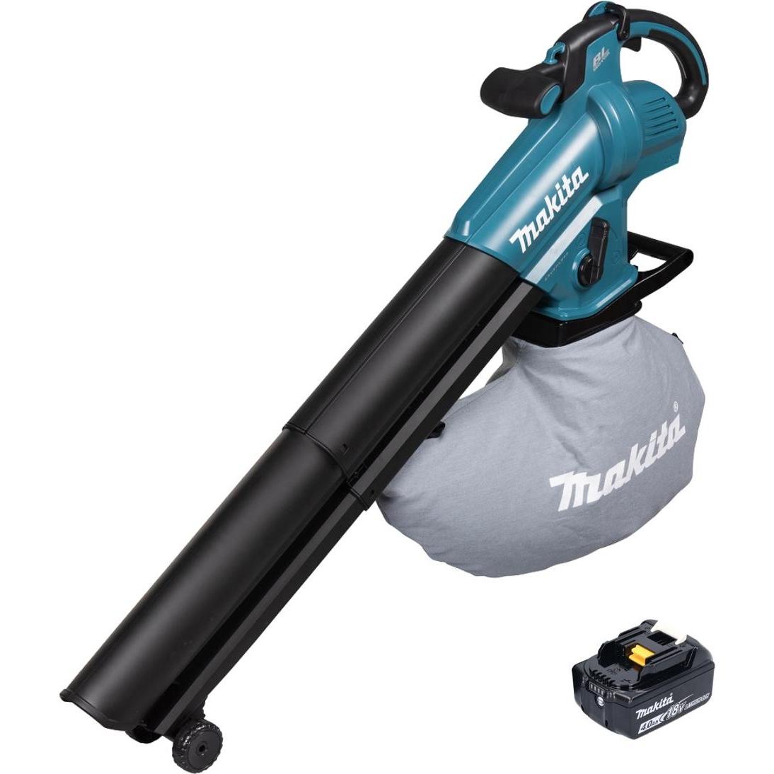 Thumbnail - Makita, Laubsauger + Laubbläser, DUB 187 M Akku Laubbläser und Laubsauger 18 V Brushless + 1x Akku 4,0 Ah - ohne Ladege...