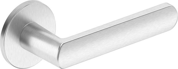 Aptel Poignée de porte Luna R Slim Matte Nickle (Poignée de porte)