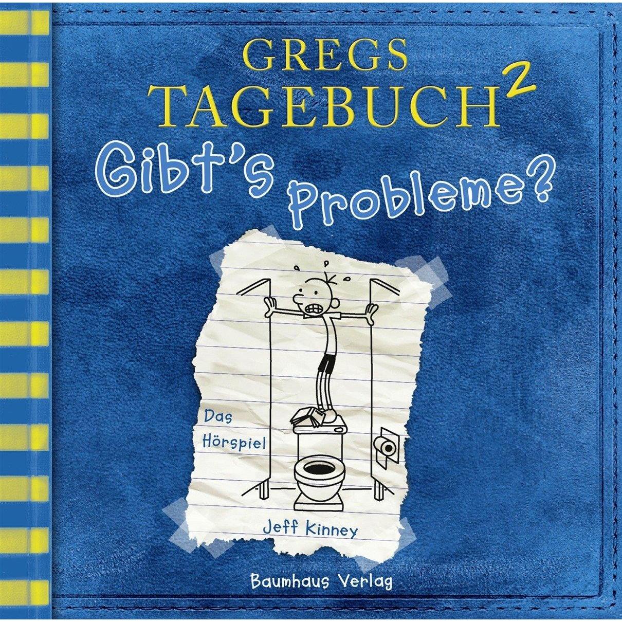 Greg's Tagebuch - Gibt's Probl, Hörbücher von Jeff Kinney, Marco Esser