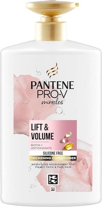 Immagine prodotto Pantene Pro-V Lift & Volume, balsamo per capelli più folti con biotina senza silicone 1000ml Pump Dispen (1000 ml)