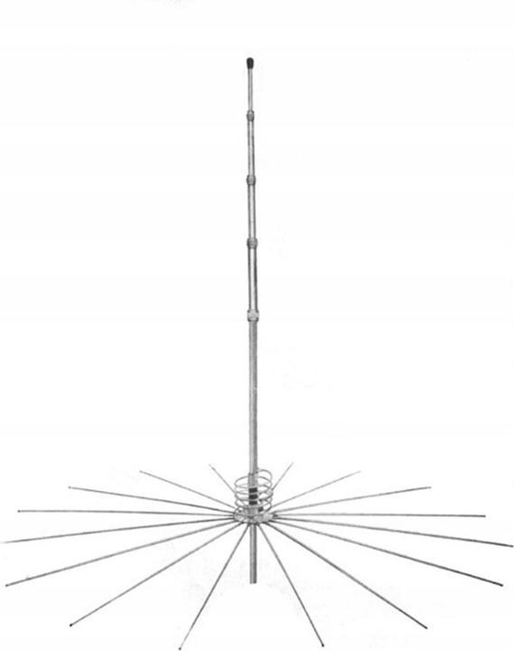Lemm Basisantenne SUPER16, 3/4 Welle, 26-28 MHz, 3000 W, 800 cm, Aluminium, für Gebäude, hergestellt (Zimmerantenne, 9 dB, DVB-S / -S2)