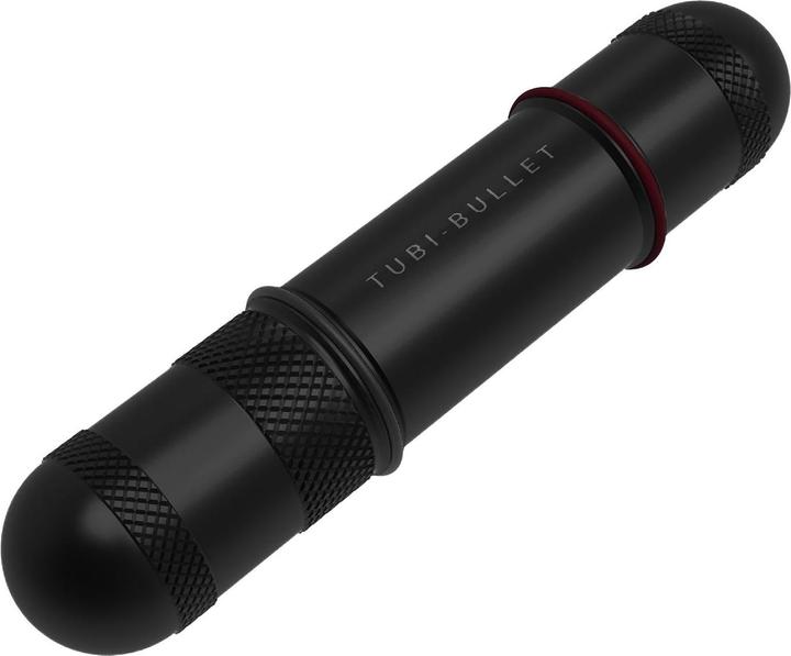 Topeak Tubi Pod, pod en aluminium avec Air Stopper & Kit de réparation de pneus Tubeless