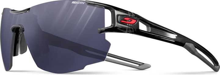 Actual product image Julbo Aerolite Reactiv 0>3 (Black, Charcoal, Grey)