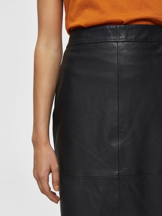 Image du produit Selected Femme Jupe en cuir (38)