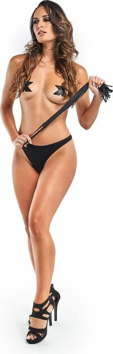 Produktbild Magic Silk KunstlederFlogger Schwarz
