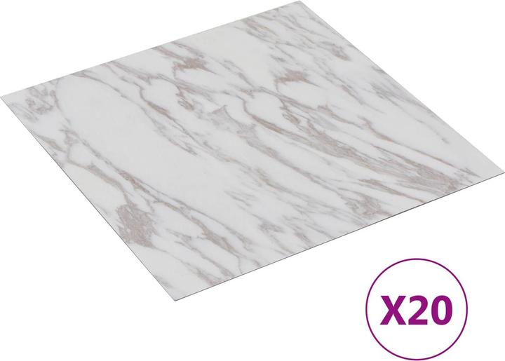 Produktbild vidaXL Bodenplanken (PVC Boden)