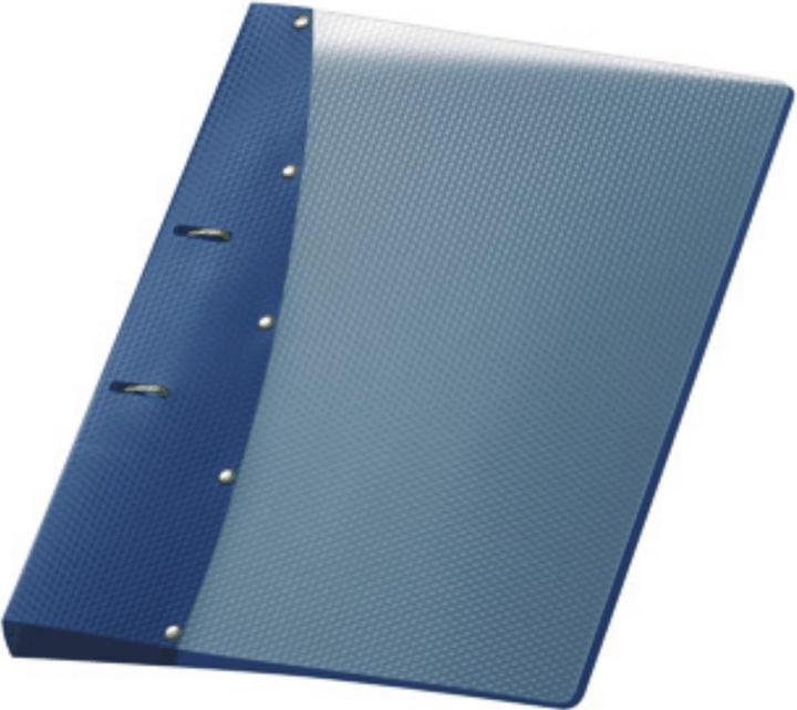 Veloflex Ringbuch Diamond, 20 mm, A4, 252 x 315 mm, blau (A4, 29 mm, 1 Stk.)