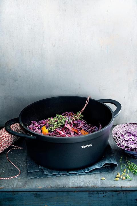 Actual product image Tefal Trattoria (28 cm, Pot, Iron)