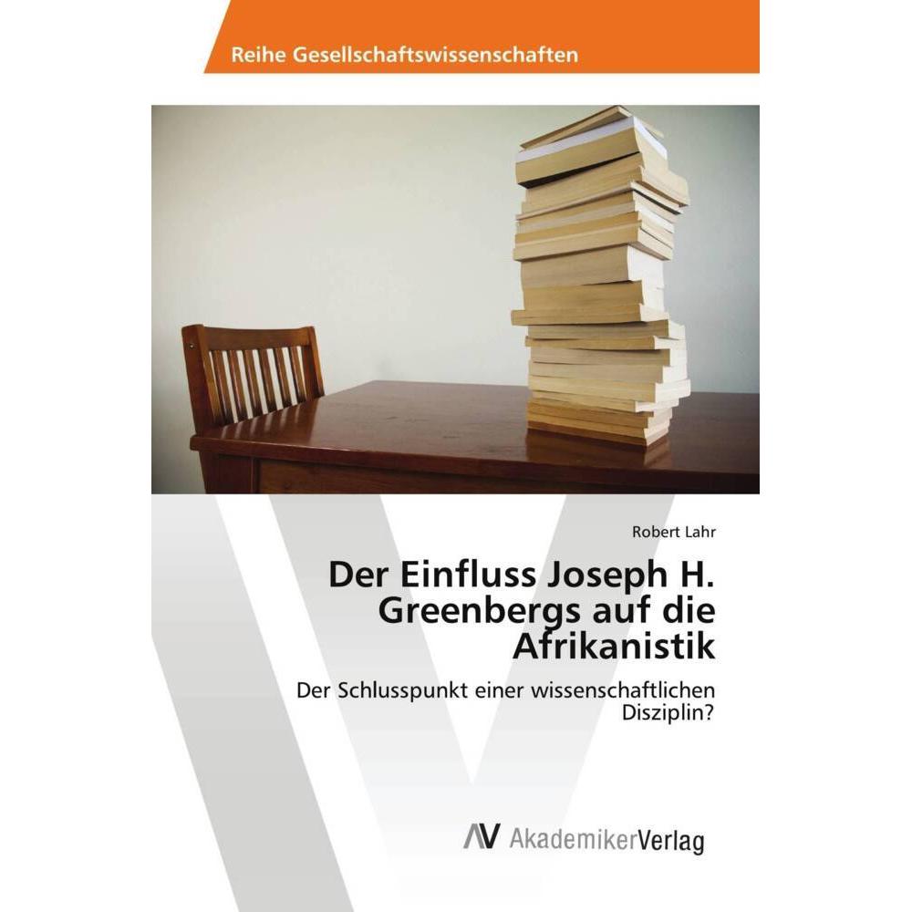 Der Einfluss Joseph H. Greenbergs auf die Afrikanistik, Fachbücher